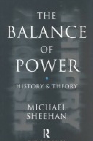 Cover of The Balance of Power