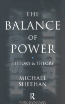 Book cover for The Balance of Power
