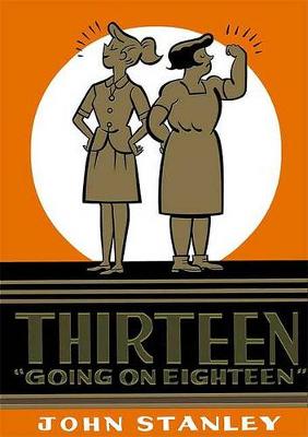 Book cover for Thirteen Going on Eighteen