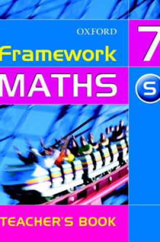 Cover of Framework Maths: Year 7 Support Teacher's Book