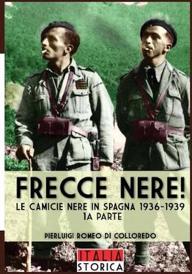 Book cover for Frecce Nere