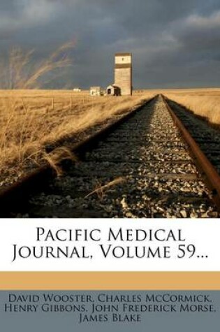 Cover of Pacific Medical Journal, Volume 59...