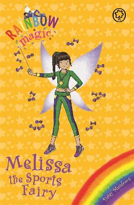 Book cover for Melissa the Sports Fairy