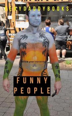 Book cover for Funny people