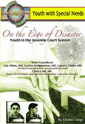 Book cover for On the Edge of Disaster: Youth in the Juvenile Court System