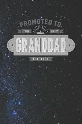 Book cover for Promoted To Super Quality Granddad Est. 2020