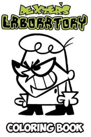 Cover of Dexter's Laboratory Coloring Book