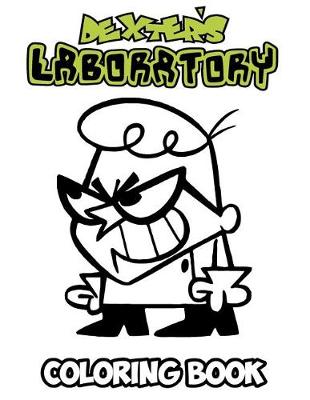 Book cover for Dexter's Laboratory Coloring Book