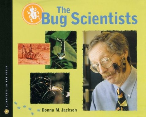 Book cover for Bug Scientists