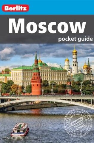 Cover of Berlitz Pocket Guide Moscow (Travel Guide)