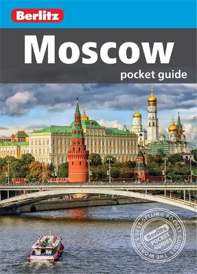 Book cover for Berlitz Pocket Guide Moscow (Travel Guide)