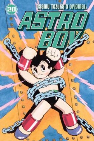 Cover of Astro Boy Volume 20