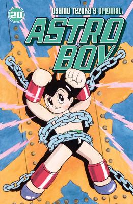 Book cover for Astro Boy Volume 20