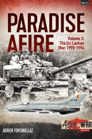 Cover of Paradise Afire Volume 3