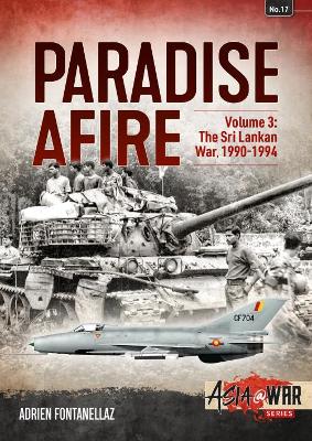 Book cover for Paradise Afire Volume 3