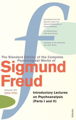 Book cover for The Complete Psychological Works of Sigmund Freud Vol.15