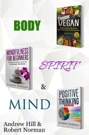 Cover of Vegan, Mindfulness, Positive Thinking