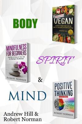 Book cover for Vegan, Mindfulness, Positive Thinking