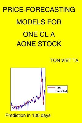 Book cover for Price-Forecasting Models for One Cl A AONE Stock