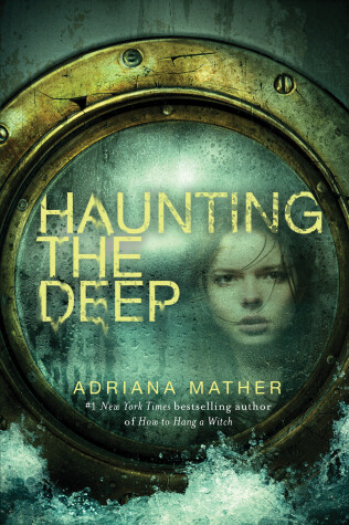 Book cover for Haunting the Deep