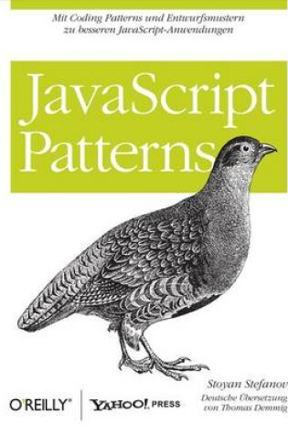 Cover of JavaScript Patterns