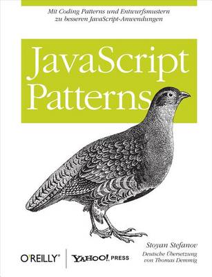 Book cover for JavaScript Patterns