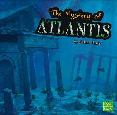 Book cover for The Unsolved Mystery of Atlantis