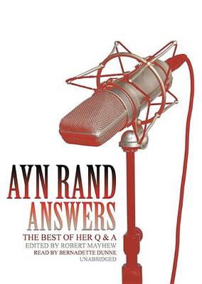 Book cover for Ayn Rand Answers (Library Edition)