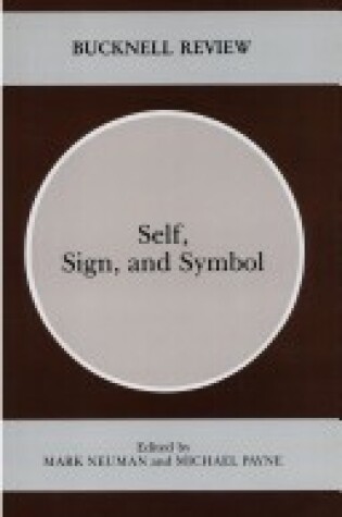 Cover of Self, Sign, and Symbol