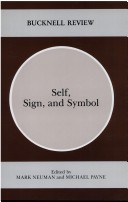 Book cover for Self, Sign, and Symbol