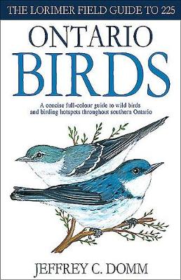 Book cover for Lorimer Field Guide to 225 Ontario Birds