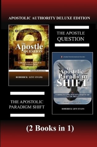 Cover of Apostolic Authority Deluxe Edition (2 Books in 1)