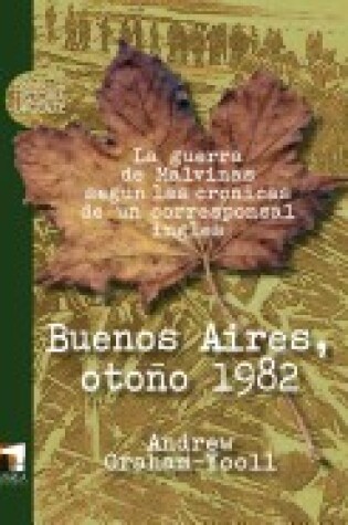 Cover of Buenos Aires, Otono 1982