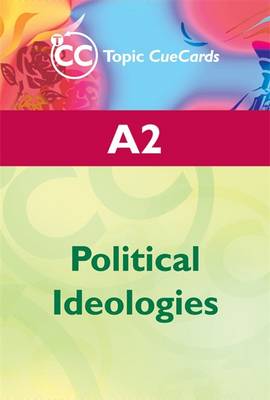 Book cover for A2 Political Ideologies