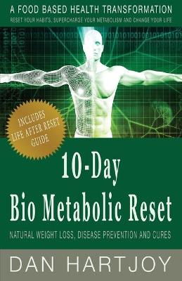 Book cover for 10-Day Bio Metabolic Reset