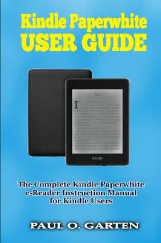 Cover of Kindle Paperwhite User Guide