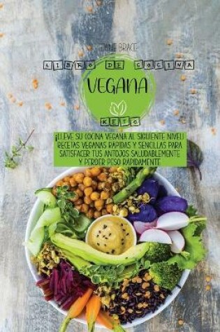 Cover of Libro de Cocina Vegano De Keto