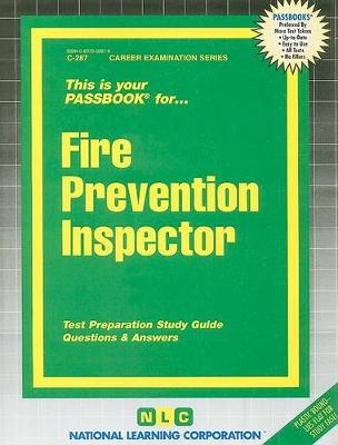 Book cover for Fire Prevention Inspector