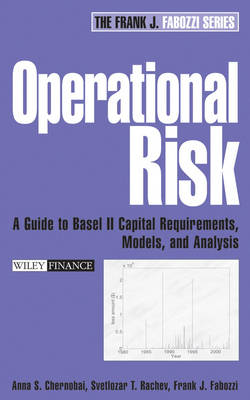 Book cover for Operational Risk