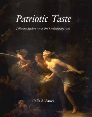 Book cover for Patriotic Taste