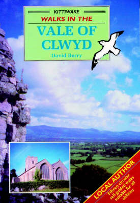 Book cover for Walks in the Vale of Clwyd