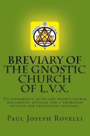 Cover of Breviary of the Gnostic Church of L.V.X.