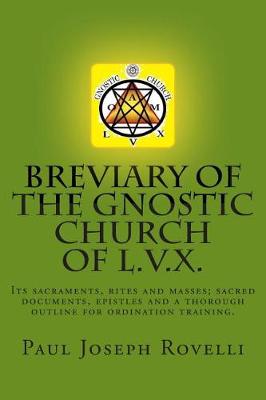 Book cover for Breviary of the Gnostic Church of L.V.X.