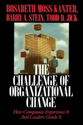 Book cover for Challenge of Organizational Change