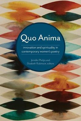 Book cover for Quo Anima