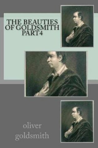 Cover of The beauties of Goldsmith part4