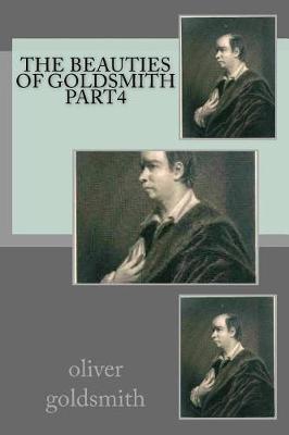 Book cover for The beauties of Goldsmith part4