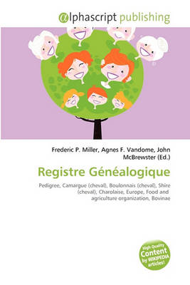 Cover of Registre G N Alogique