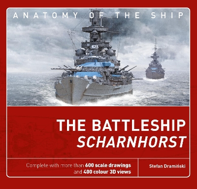 Book cover for The Battleship Scharnhorst