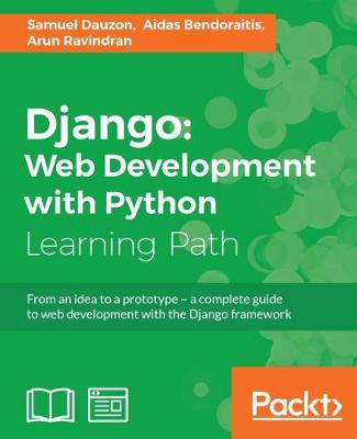 Book cover for Django: Web Development with Python